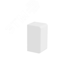 Заглушка торцевая кабель-канала WDK 12x22 мм, ПВХ, белый