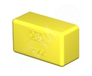 Защитный колпачок для рейки 38,6x21,6x16mm