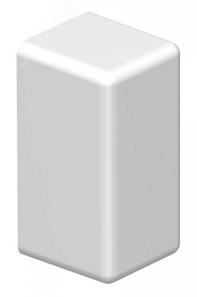 Торцевая заглушка кабельного канала WDK 10x20 мм (ПВХ,белый)