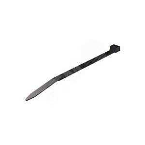 Кабельная стяжка чёрная УФ стойкая 4,8x430mm