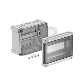 Щиток распределительный 240х191х125 на 9 модулей полистирол