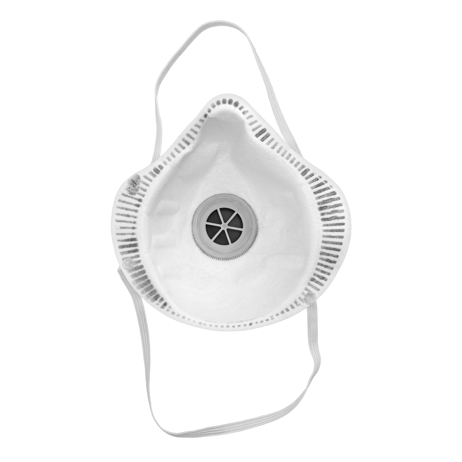 Полумаска фильтрующая формованная,модель "Исток",с угольным слоем,с клапаном выдоха FFP1 NR