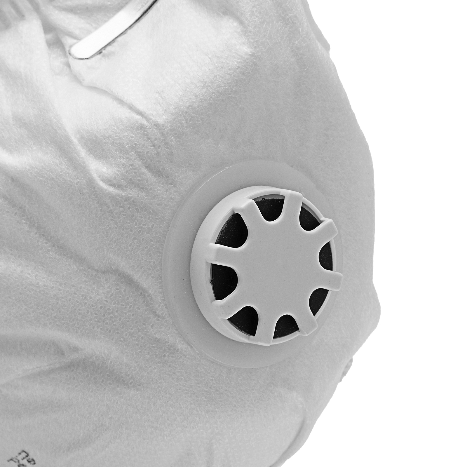 Полумаска фильтрующая формованная, модель "Исток", с клапаном выдоха, FFP1 NR, 10шт