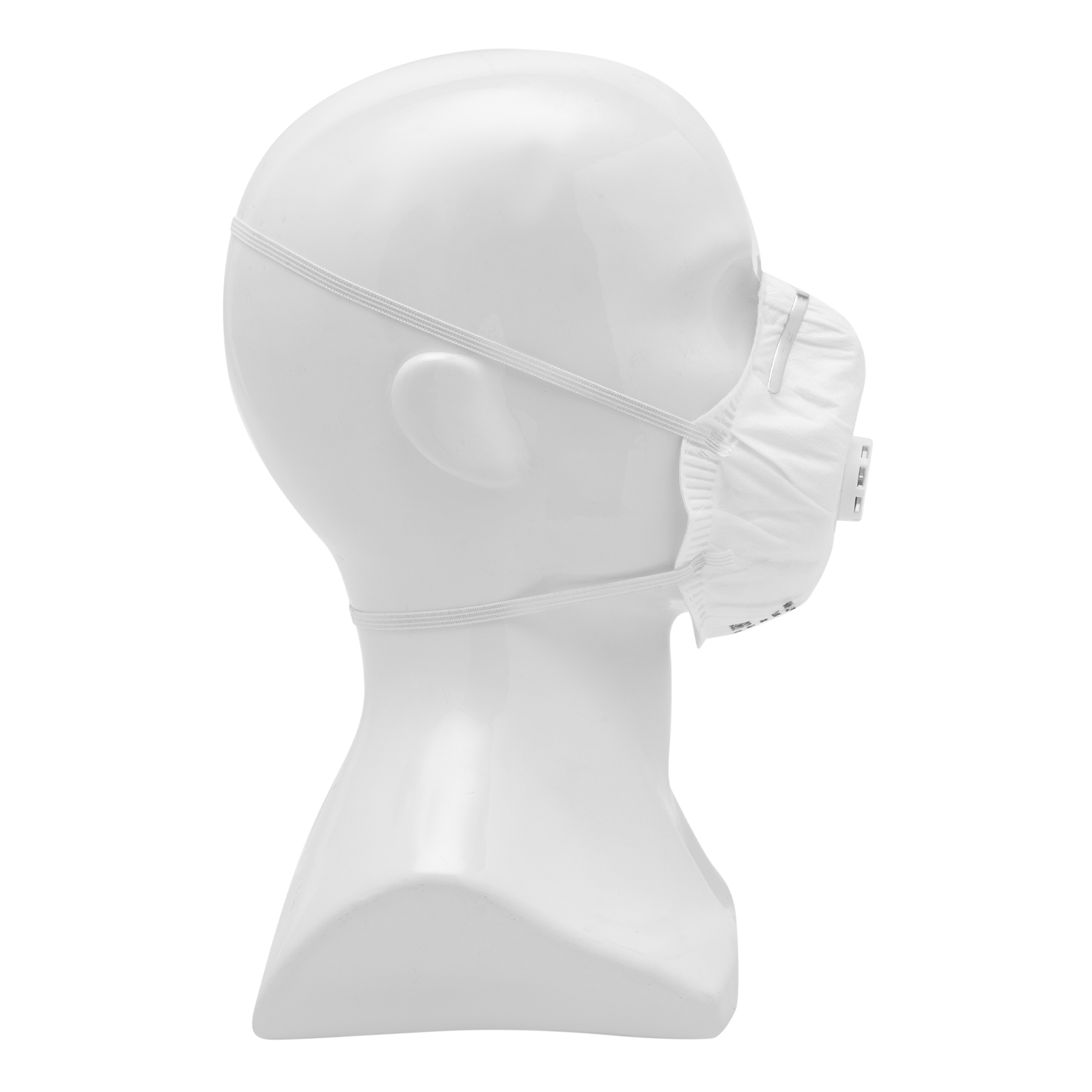 Полумаска фильтрующая формованная, модель "Исток", с клапаном выдоха, FFP2 NR