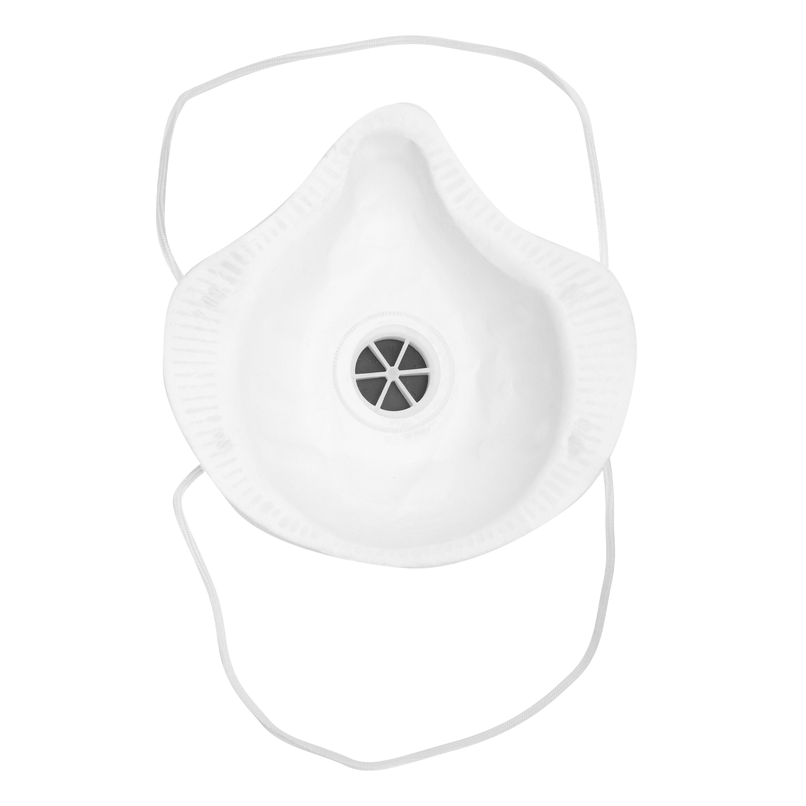 Полумаска фильтрующая формованная, модель "Исток", с клапаном выдоха, FFP2 NR