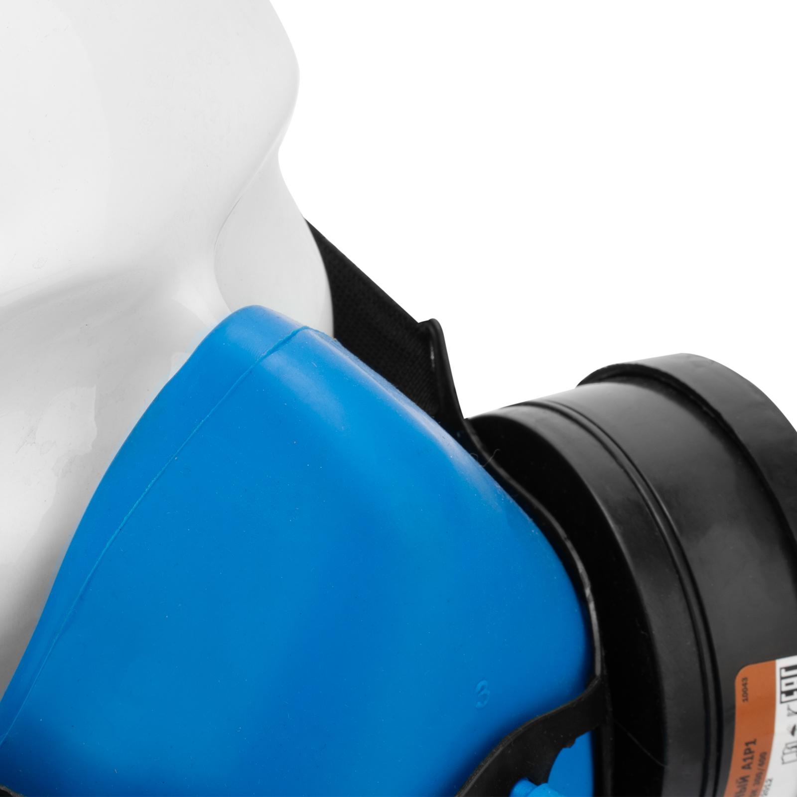 Полумаска изолирующая Исток-300/400 со сменными комбинированными фильтрами А1Р1