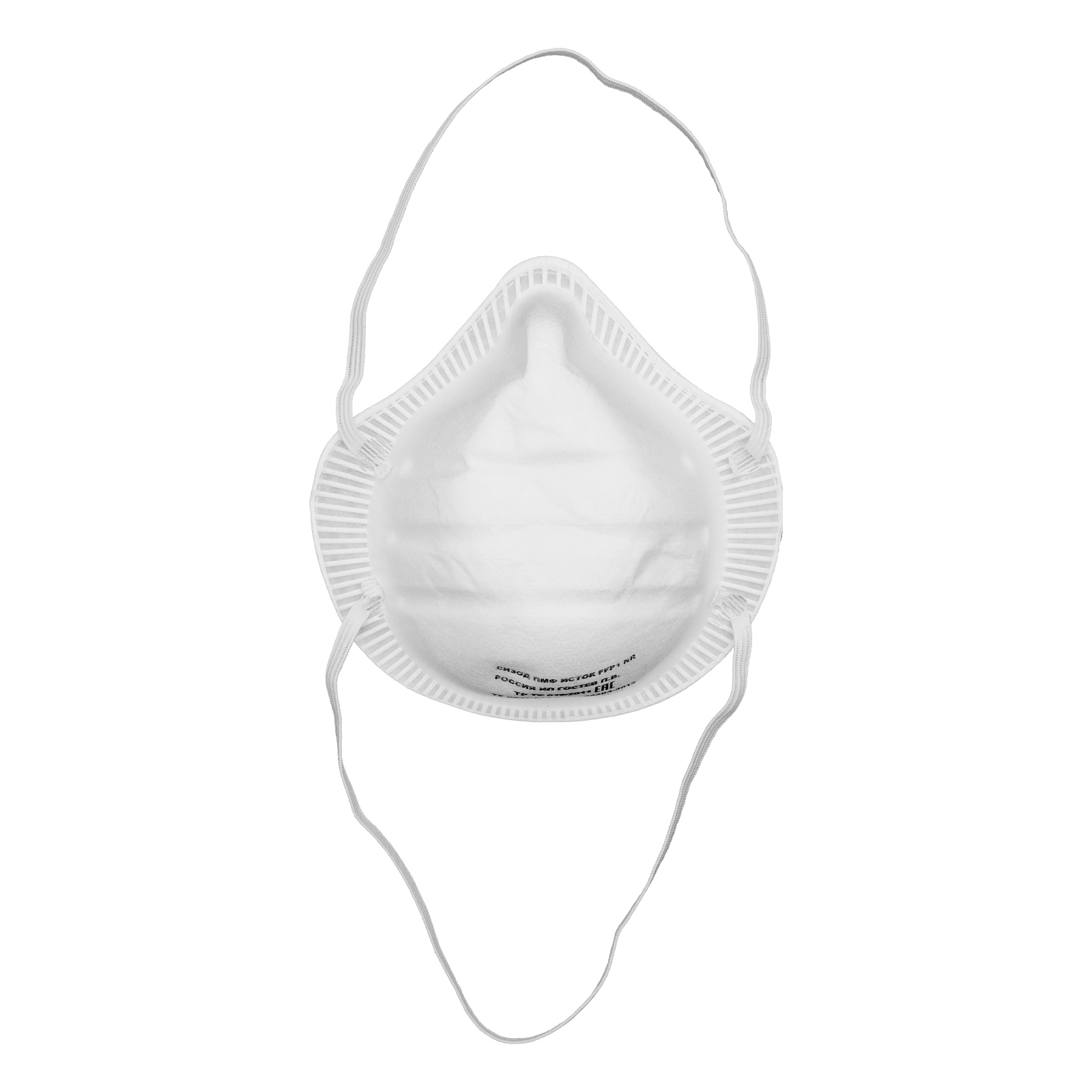 Полумаска фильтрующая формованная , модель "Исток", FFP1 NR