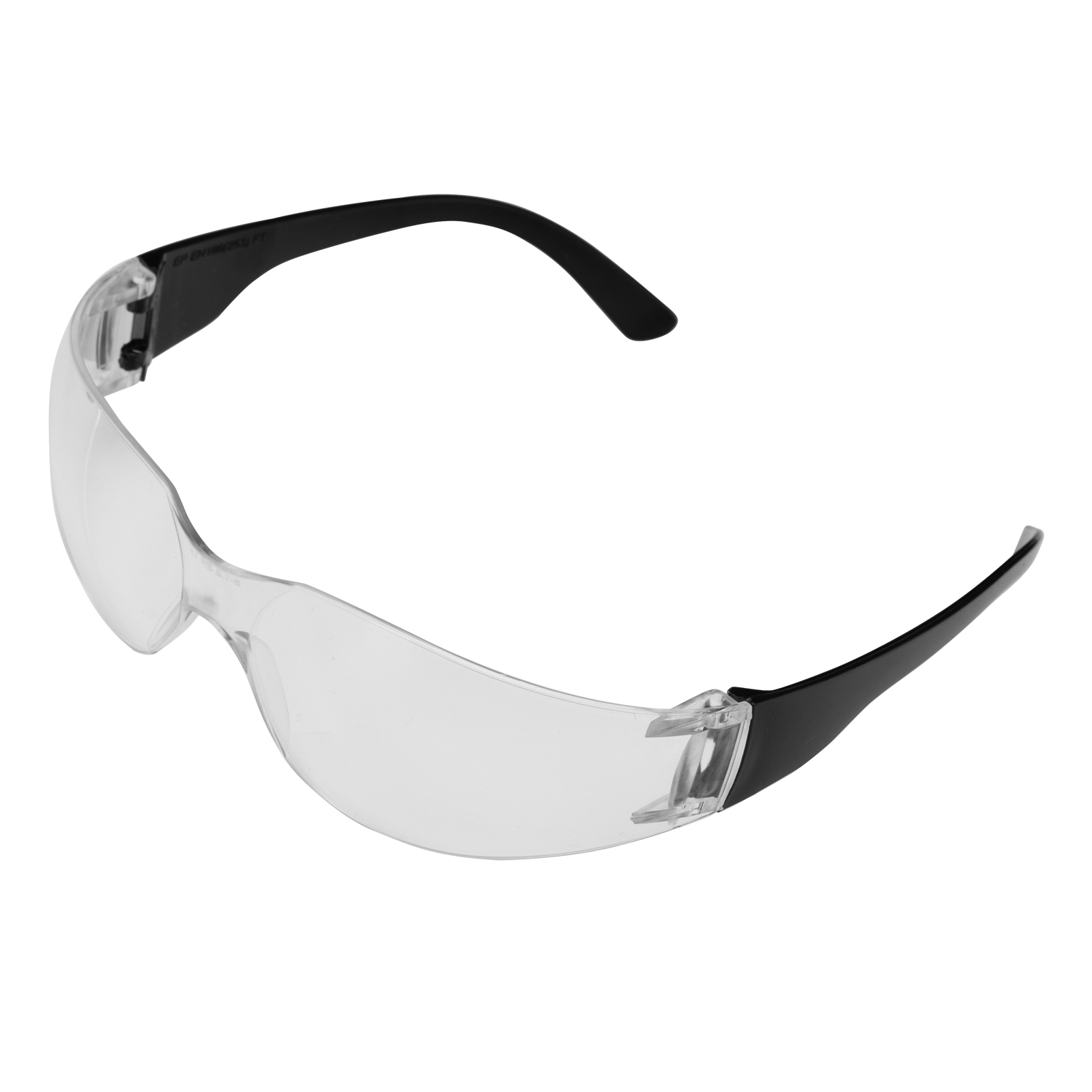 Очки защитные открытые, поликарбонатные, прозрачные ОЧК201 (0-13021)