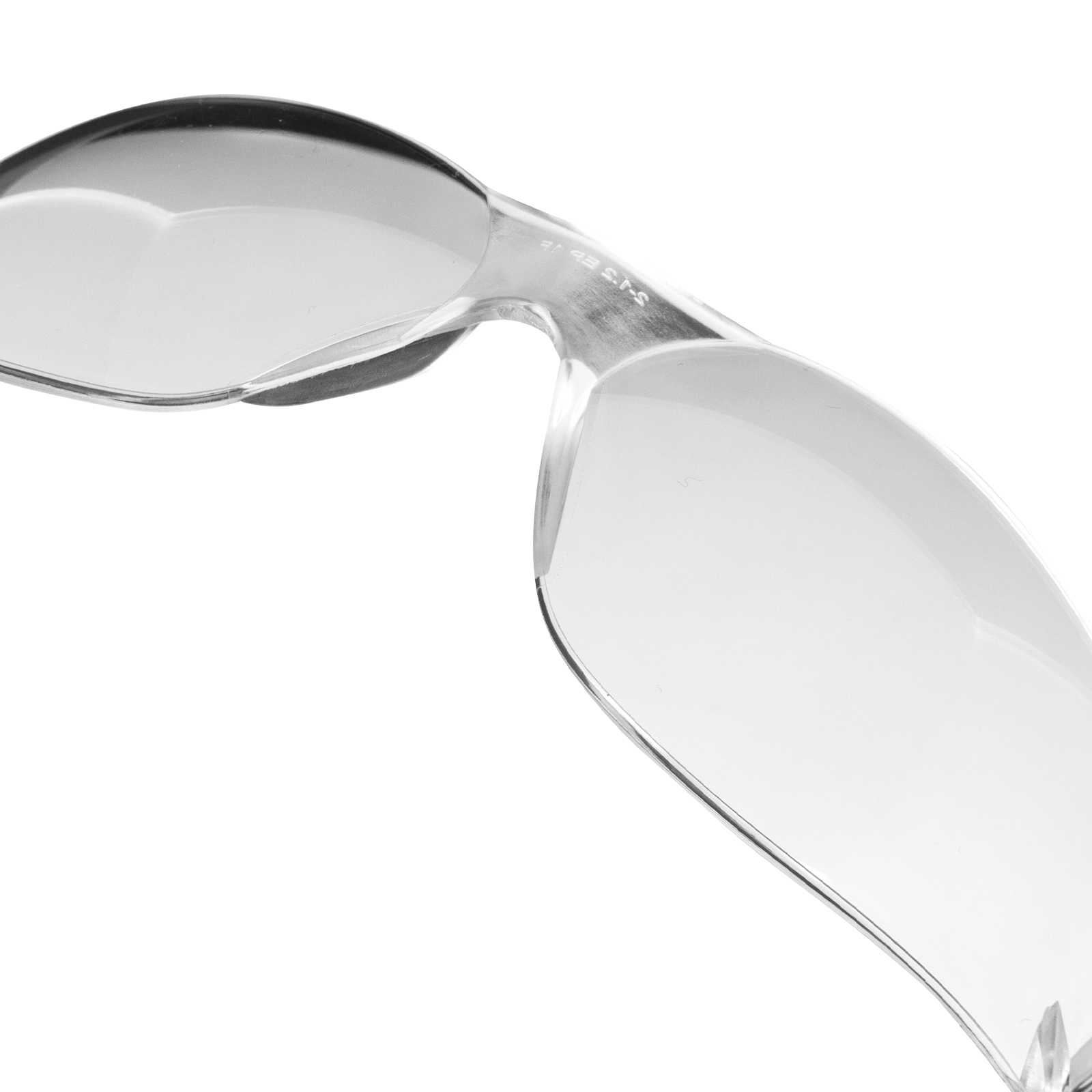 Очки защитные открытые, поликарбонатные, прозрачные ОЧК201 (0-13021)