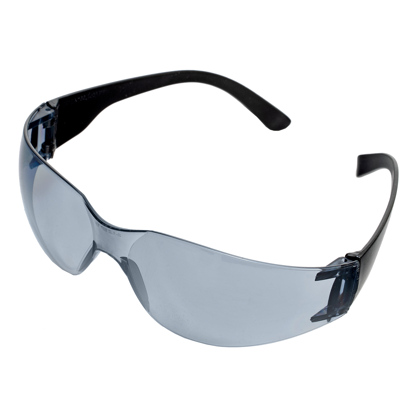 Очки защитные открытые, поликарбонатные, затемненные ОЧК203 (0-13023)