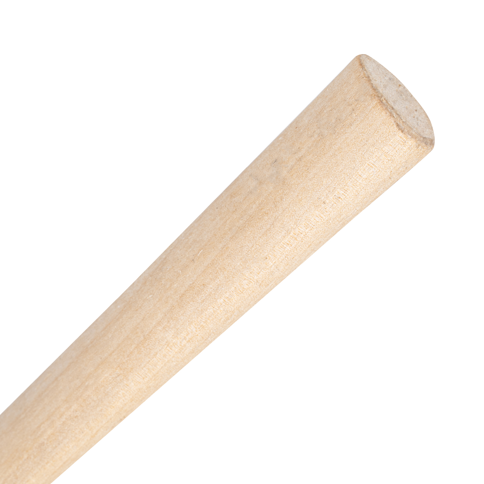 Молоток слесарный, 200 г, квадратный боек, деревянная рукоятка