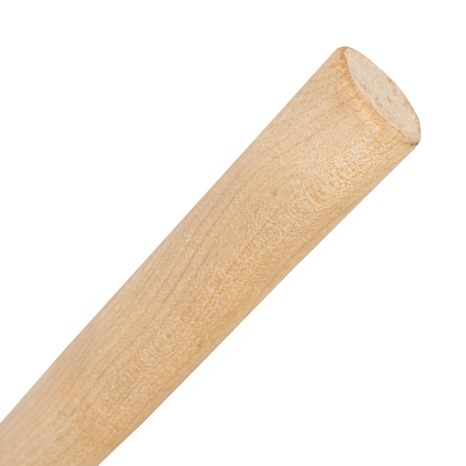 Молоток слесарный, 200 г, круглый боек, деревянная рукоятка