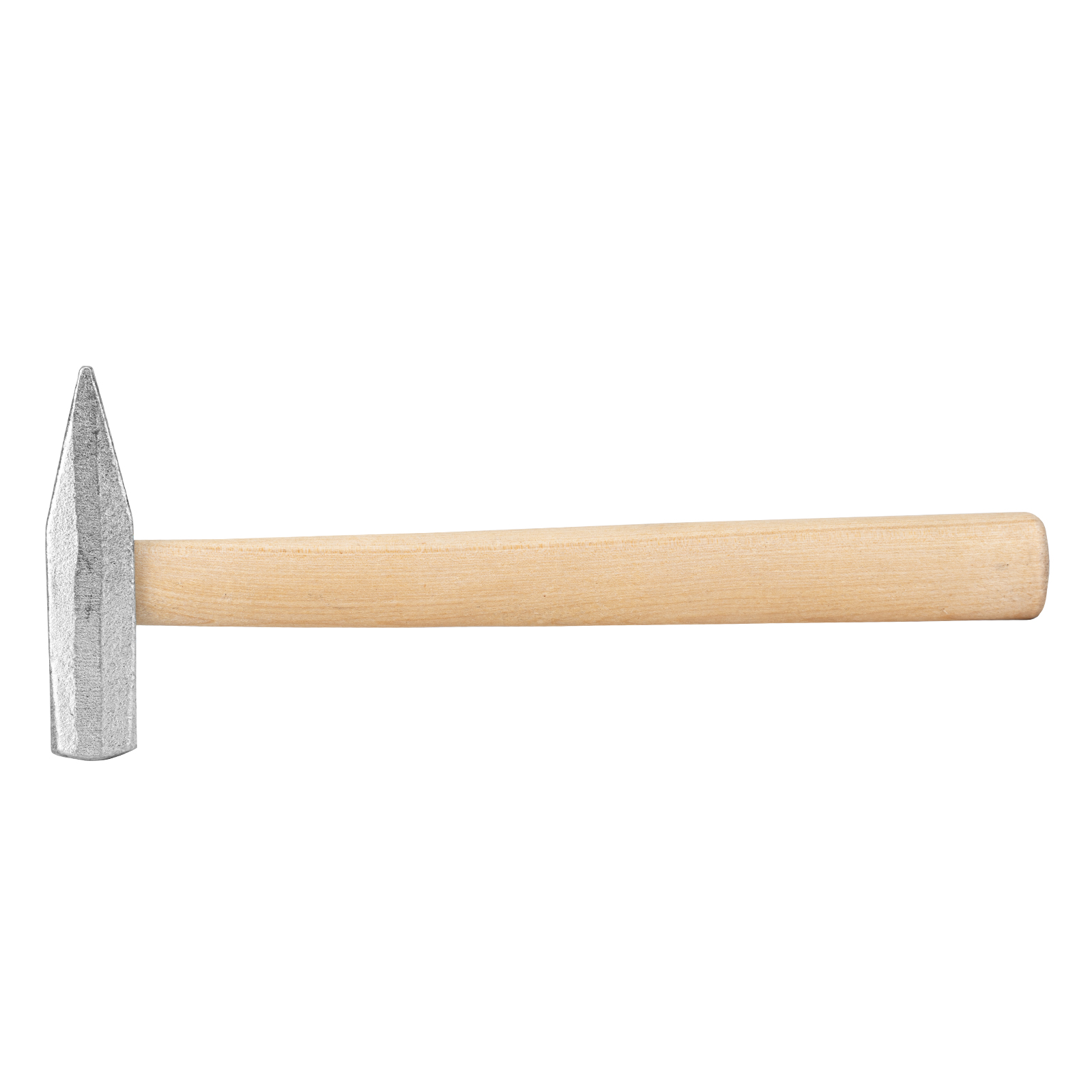 Молоток слесарный, 500 г, квадратный боек, деревянная рукоятка