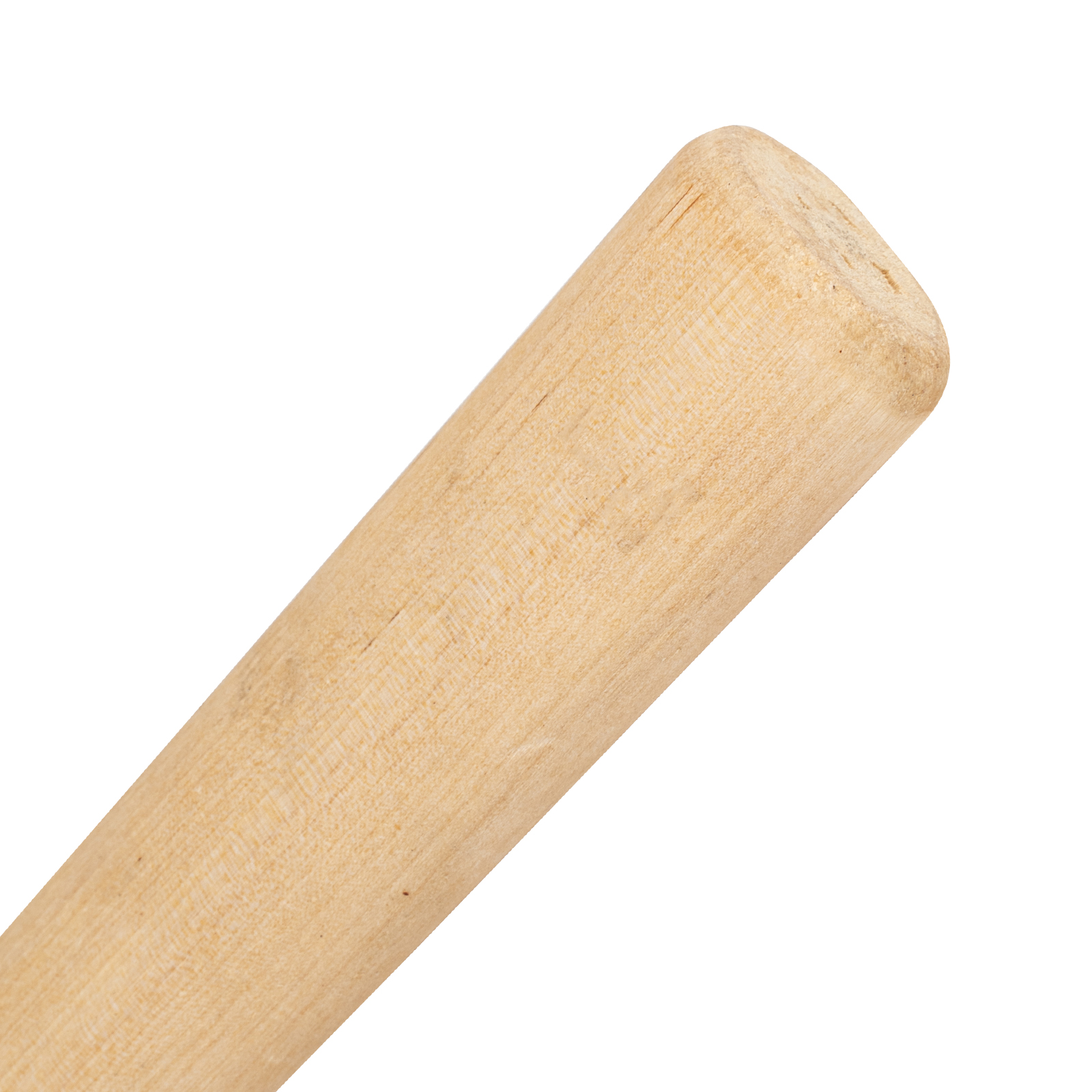 Молоток слесарный, 500 г, круглый боек, деревянная рукоятка