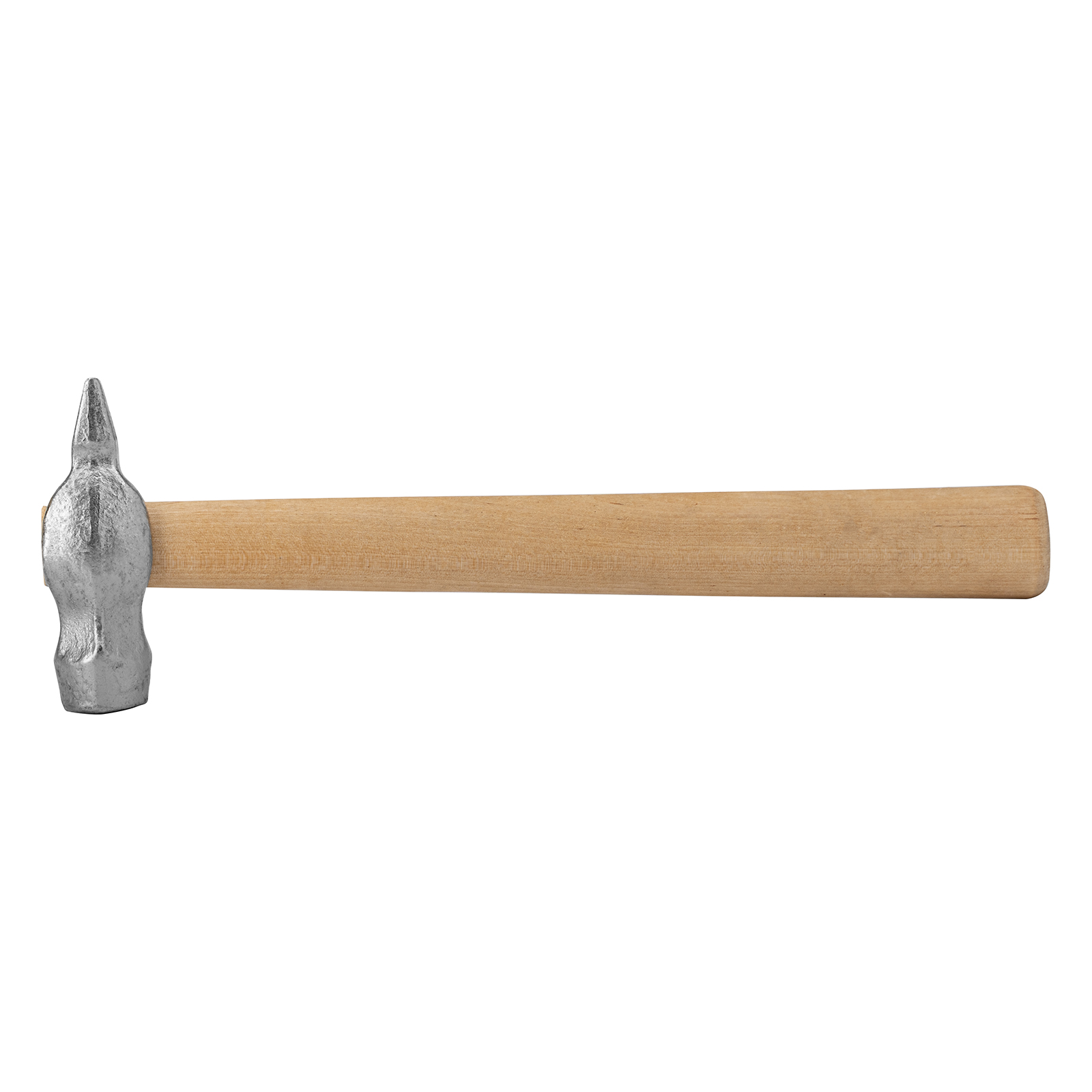 Молоток слесарный, 500 г, круглый боек, деревянная рукоятка