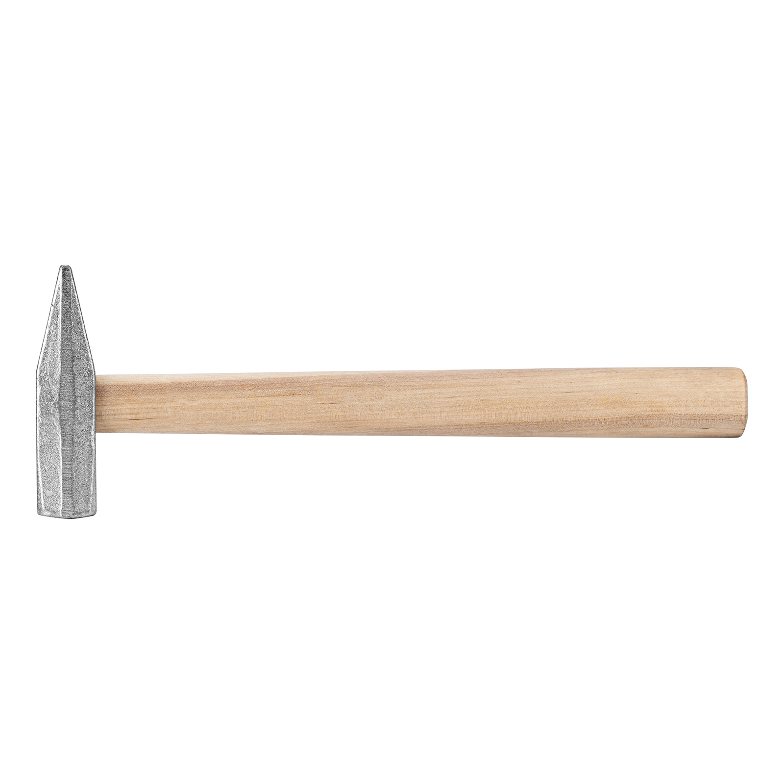 Молоток слесарный, 600 г, квадратный боек, деревянная рукоятка