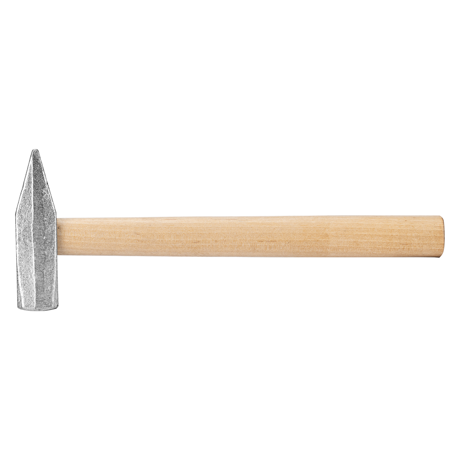 Молоток слесарный, 800 г, квадратный боек, деревянная рукоятка