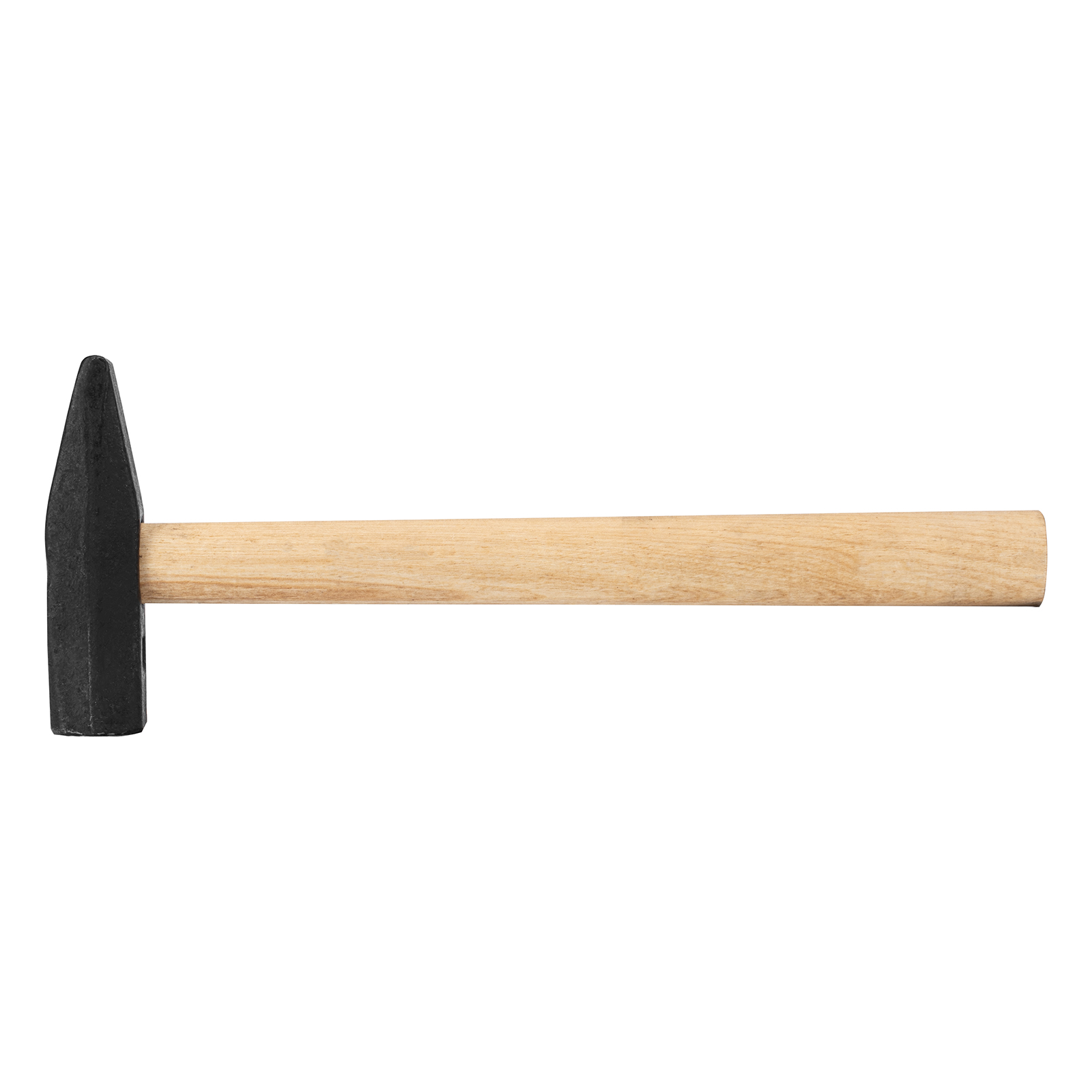 Молоток слесарный, 1000 г, квадратный боек, деревянная рукоятка