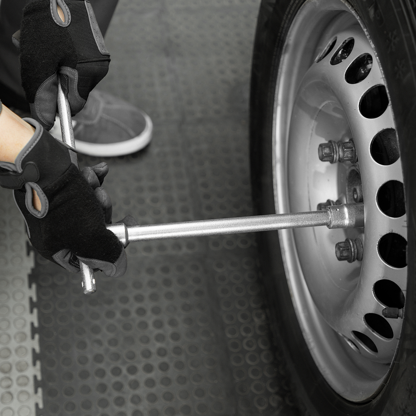 Набор шоферского инструмента № 2, пластиковый бокс (НИЗ)