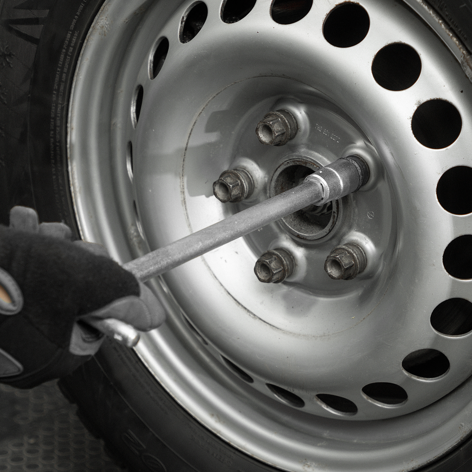 Набор шоферского инструмента № 2, пластиковый бокс (НИЗ)