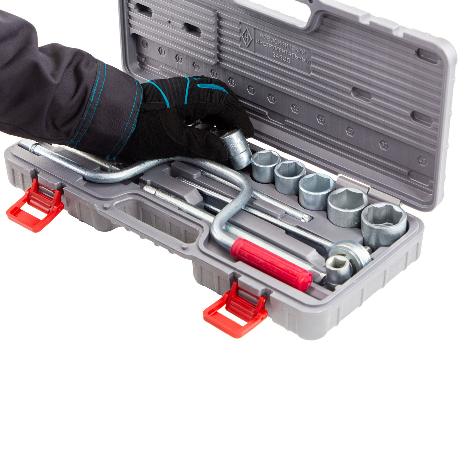 Набор шоферского инструмента № 3, пластиковый бокс (НИЗ)