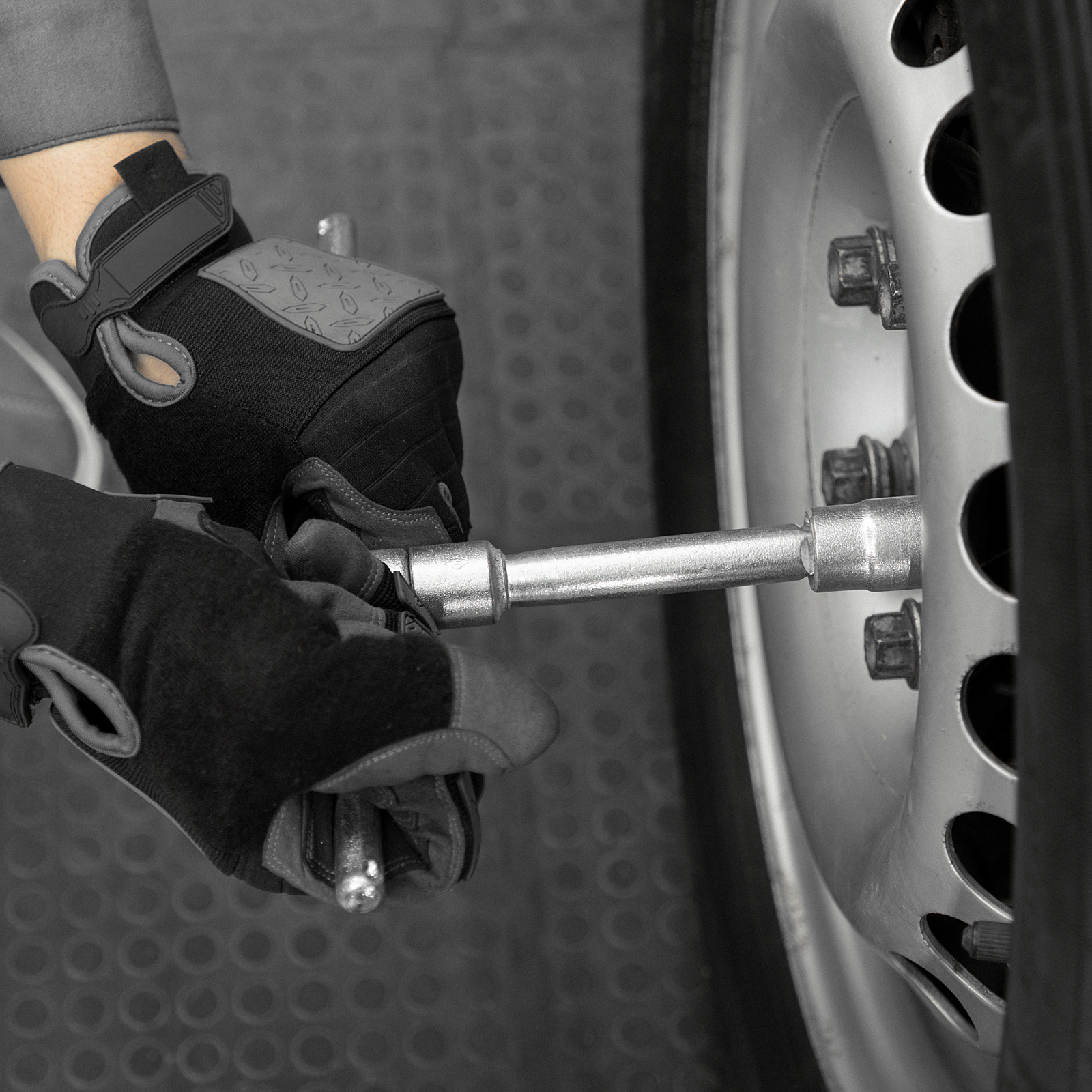 Набор шоферского инструмента № 4, пластиковый бокс (НИЗ)