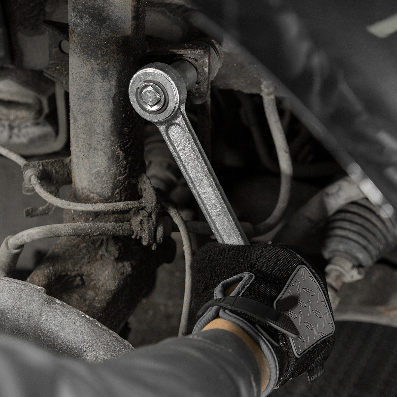 Набор шоферского инструмента № 4, пластиковый бокс (НИЗ)