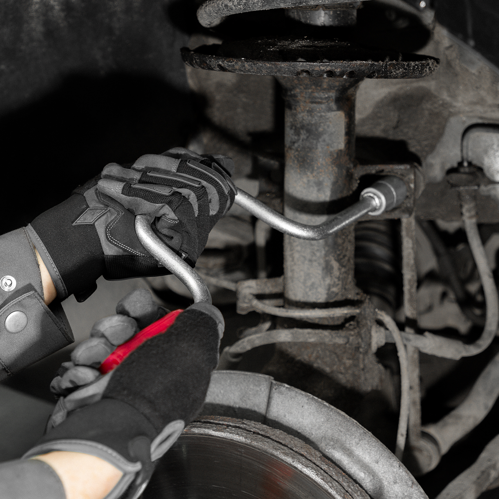 Набор шоферского инструмента № 4, пластиковый бокс (НИЗ)