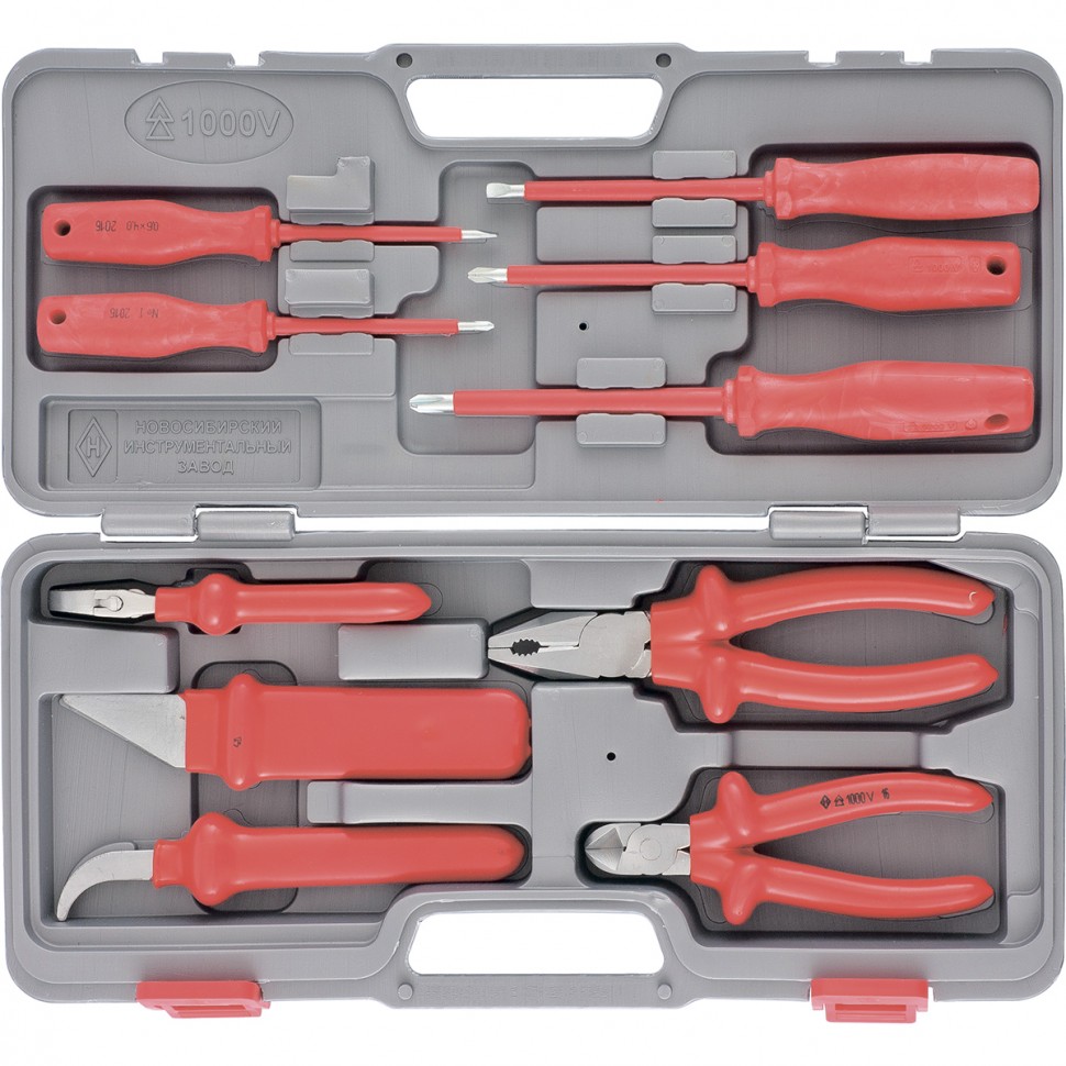 Набор "Электомонтажник-3", пластиковый бокс (НИЗ)