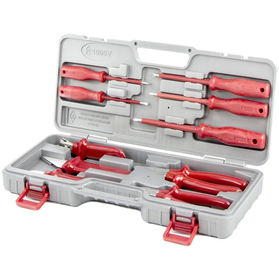 Набор "Электомонтажник-3", пластиковый бокс (НИЗ)