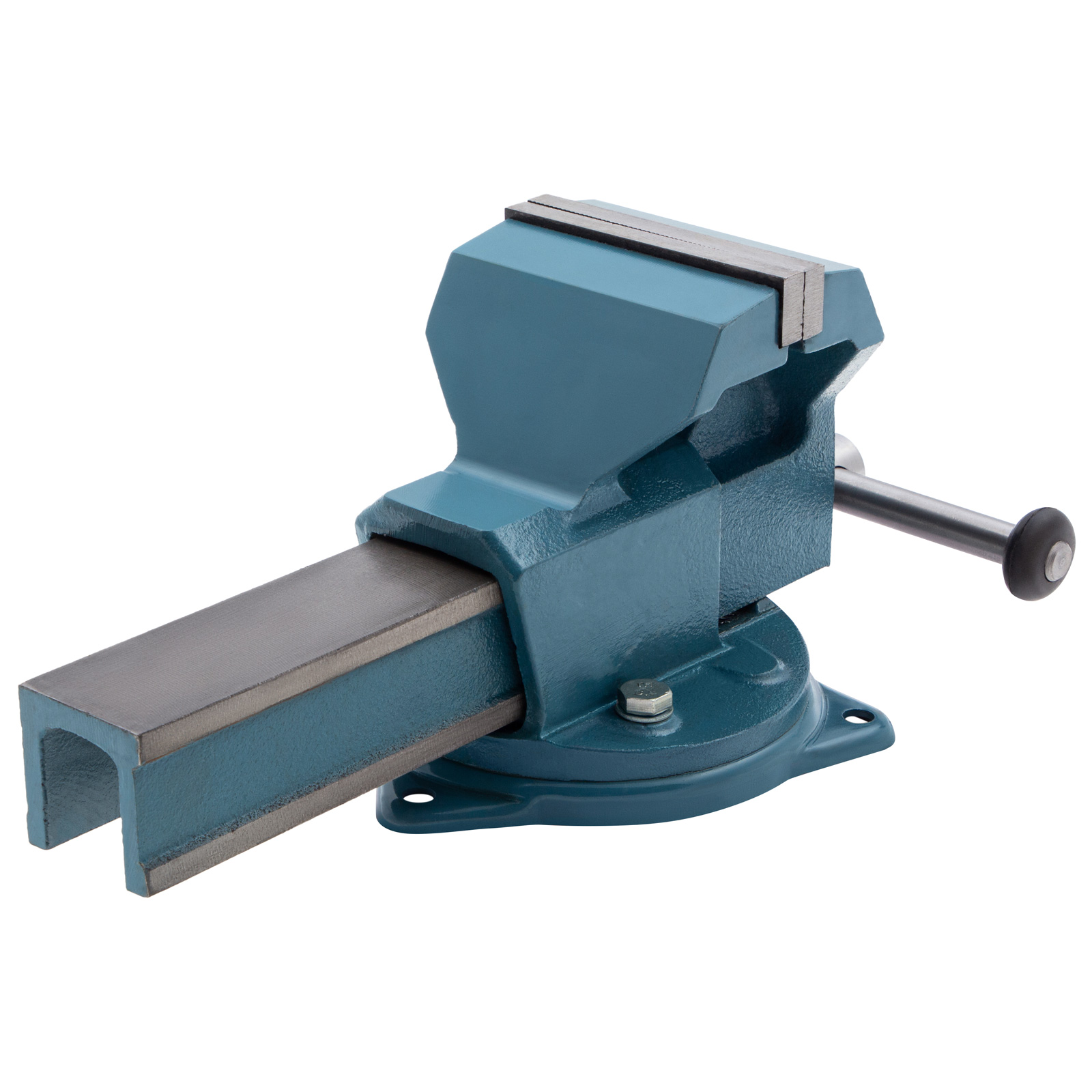 Тиски слесарные, 125 мм, поворотные (Глазов)