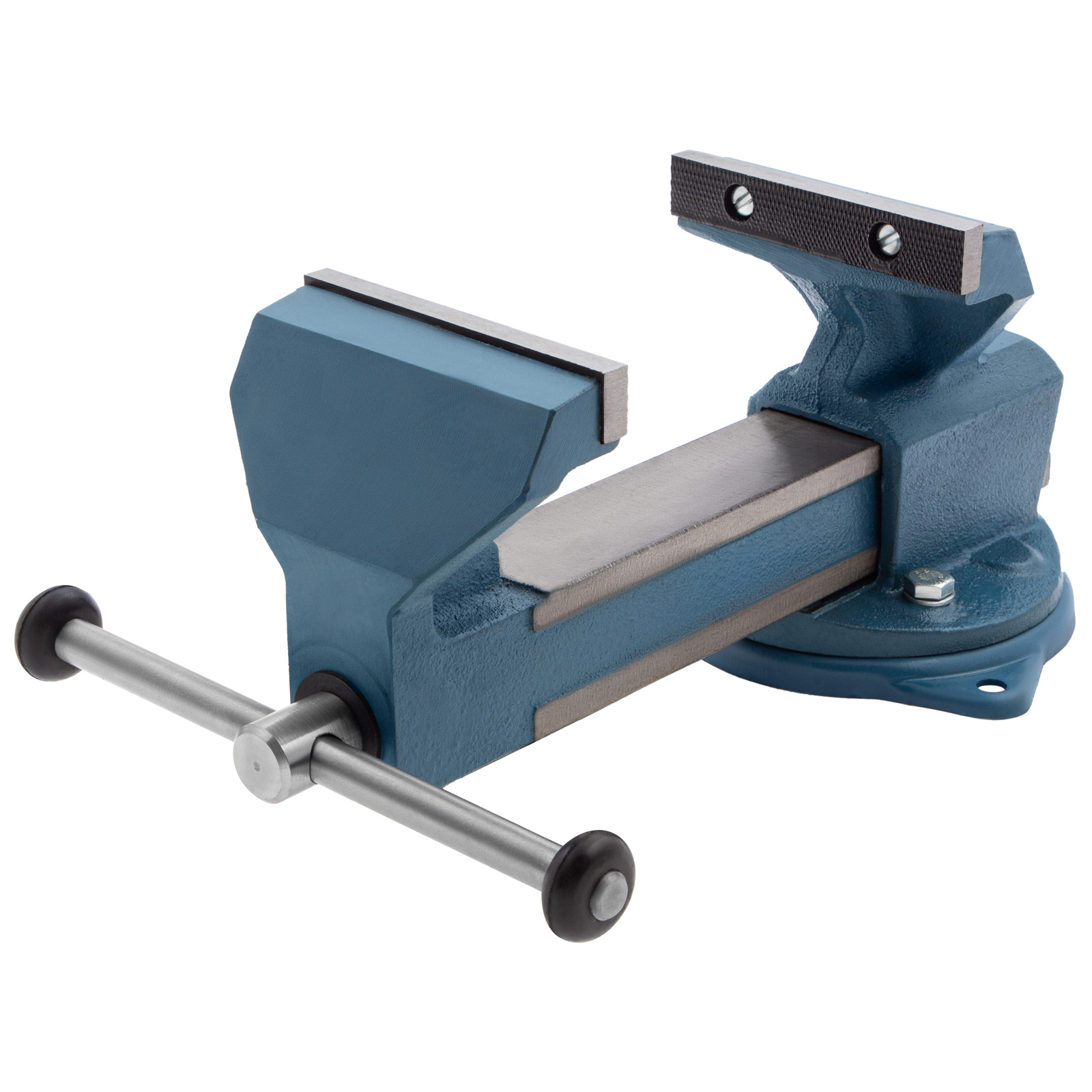 Тиски слесарные, 140 мм, поворотные (Глазов)