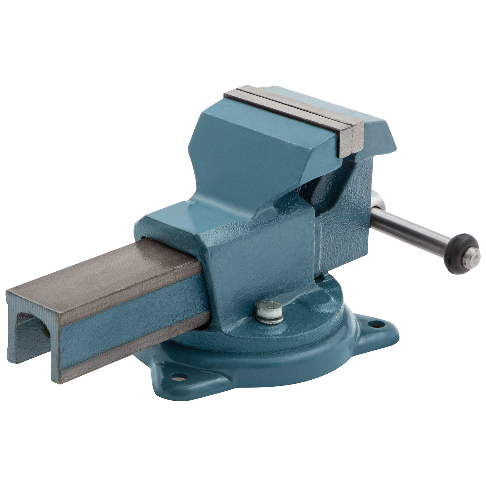 Тиски слесарные, 80 мм, поворотные (Глазов)