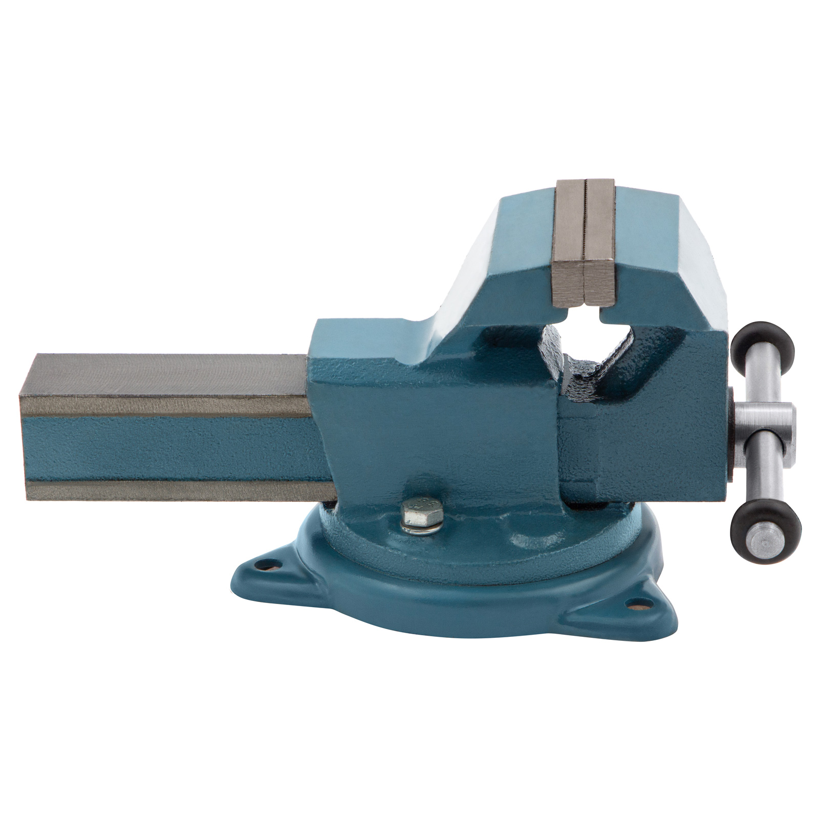 Тиски слесарные, 80 мм, поворотные (Глазов)