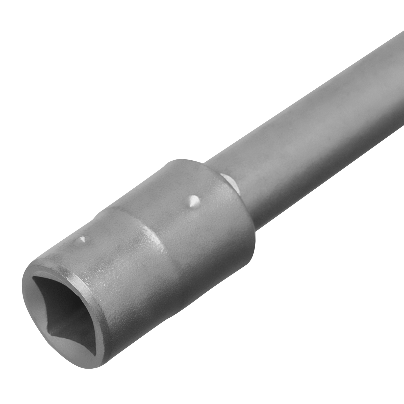 Удлинитель для воротка, 125 мм, с квадратом 12.5 мм, оцинкованный (НИЗ)