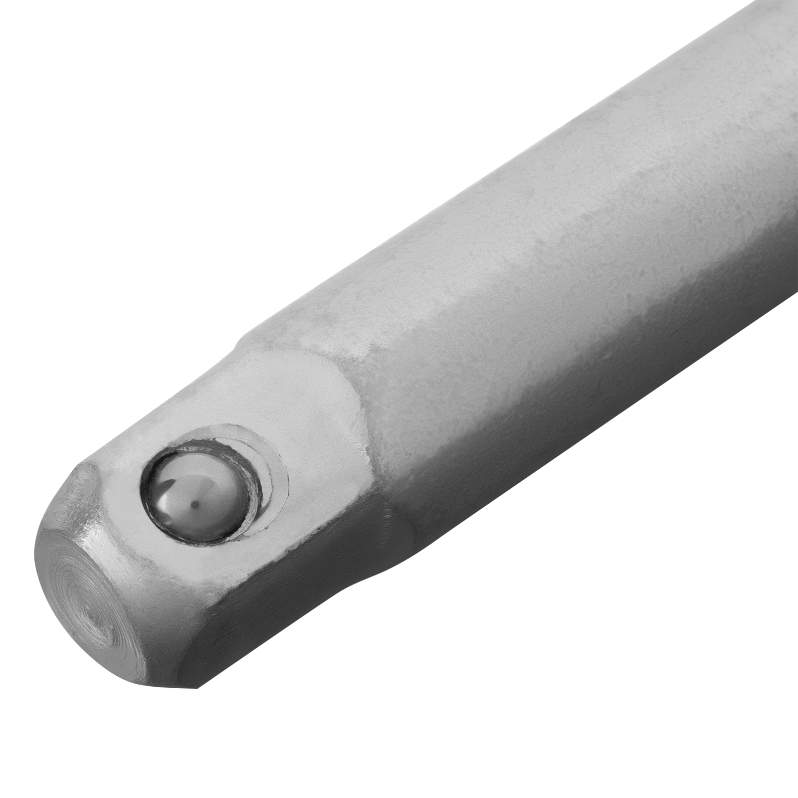 Удлинитель для воротка, 250 мм, с квадратом 12.5 мм, оцинкованный (НИЗ)