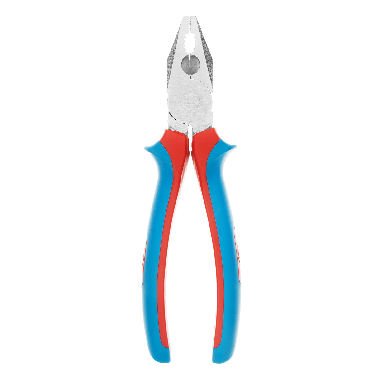 Плоскогубцы комбинированные, 200 мм, декоративные ручки (НИЗ)