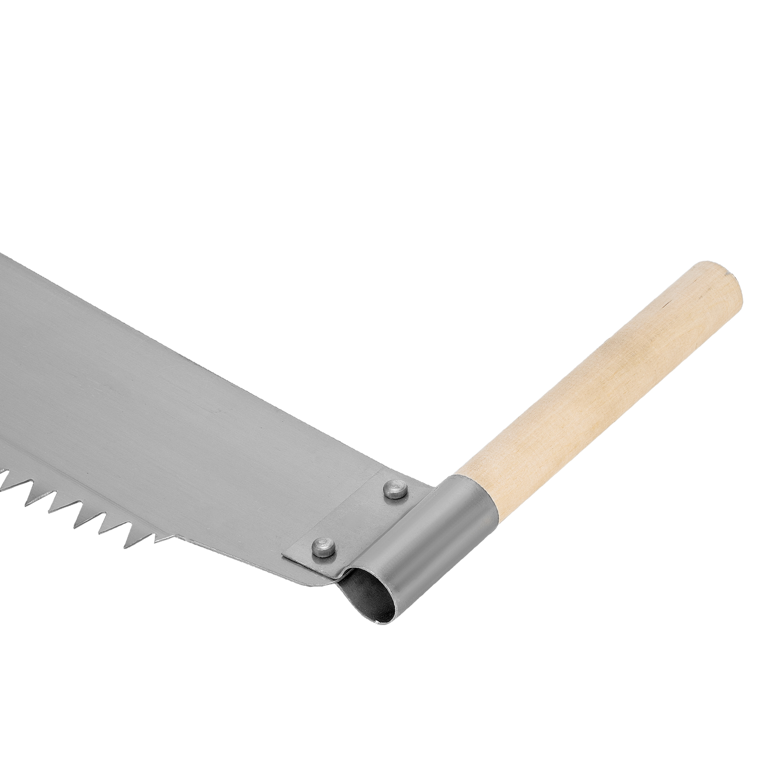 Пила двуручная, 1250 мм, деревянные рукоятки