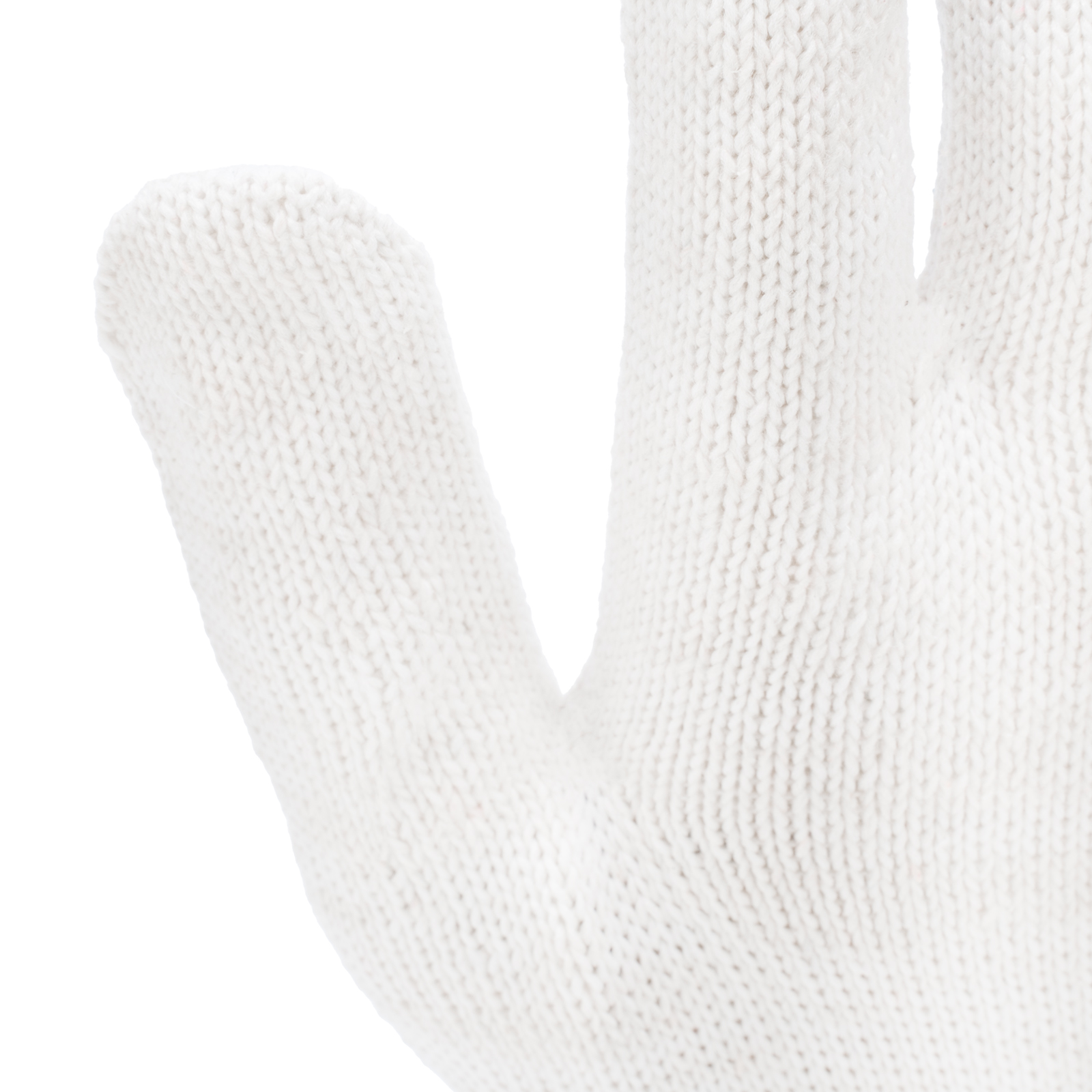 Перчатки х/б, ПВХ покрытие, "Точка", 10 класс, стикер