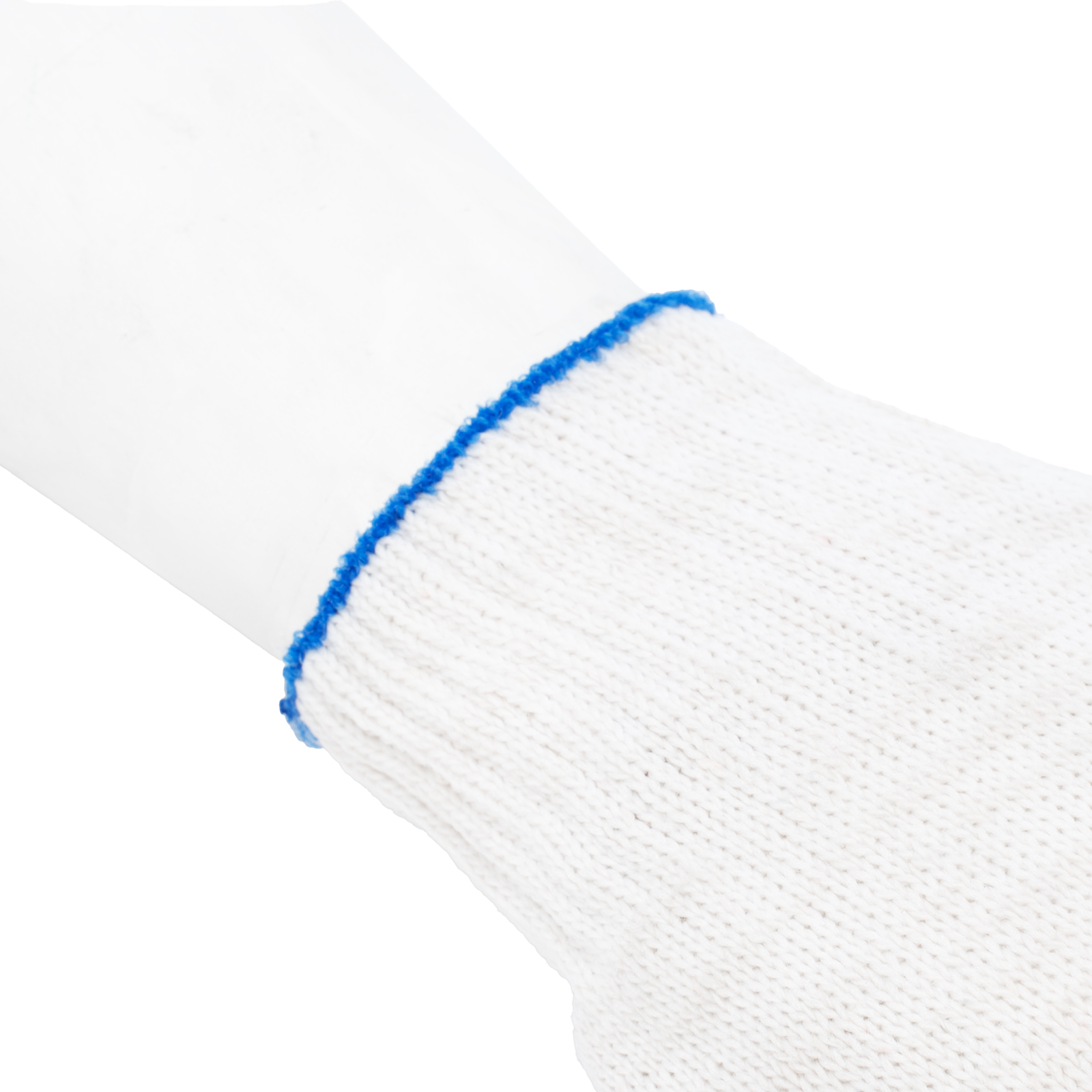 Перчатки х/б, ПВХ покрытие, "Точка", 10 класс, стикер