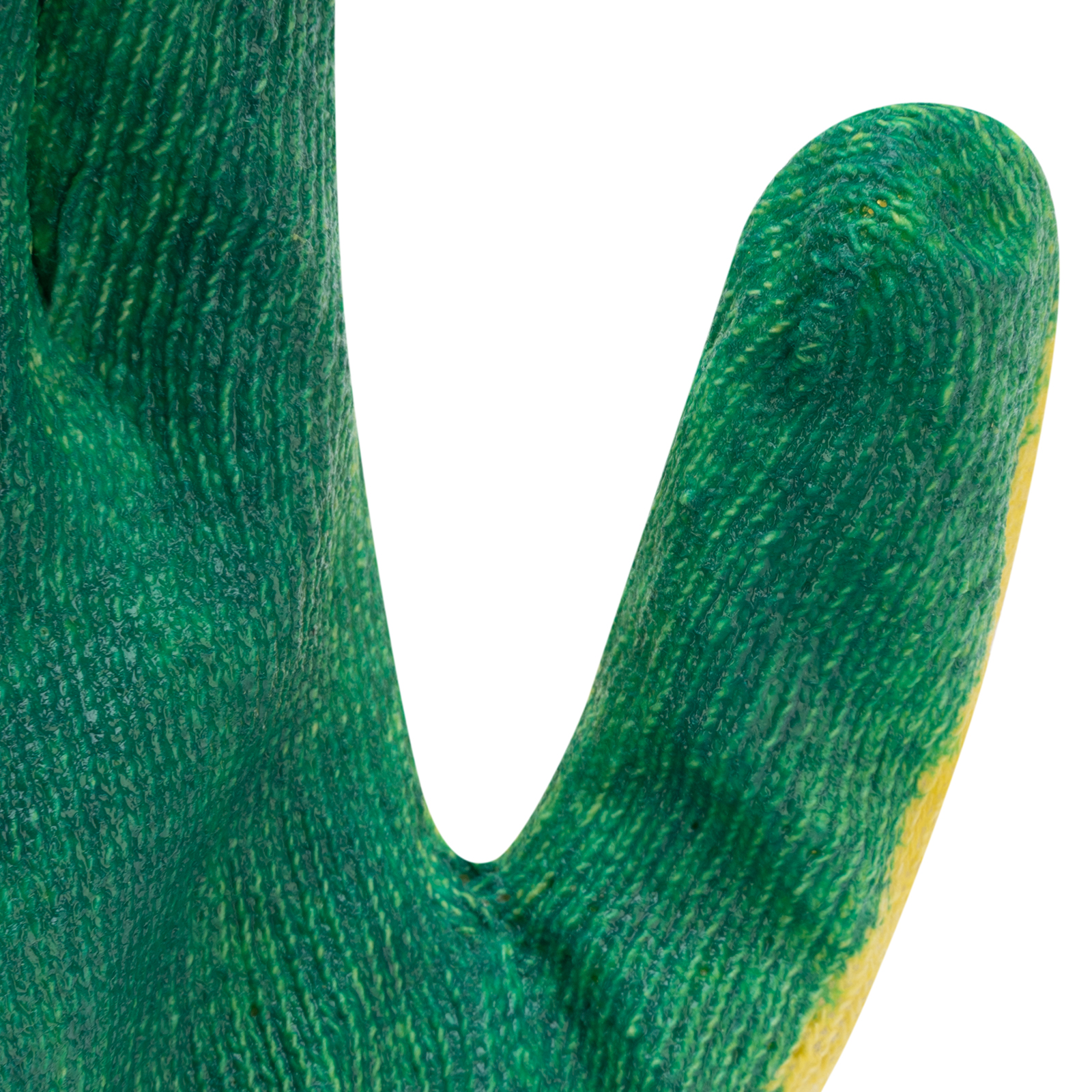 Перчатки хб с двойным латексным обливом