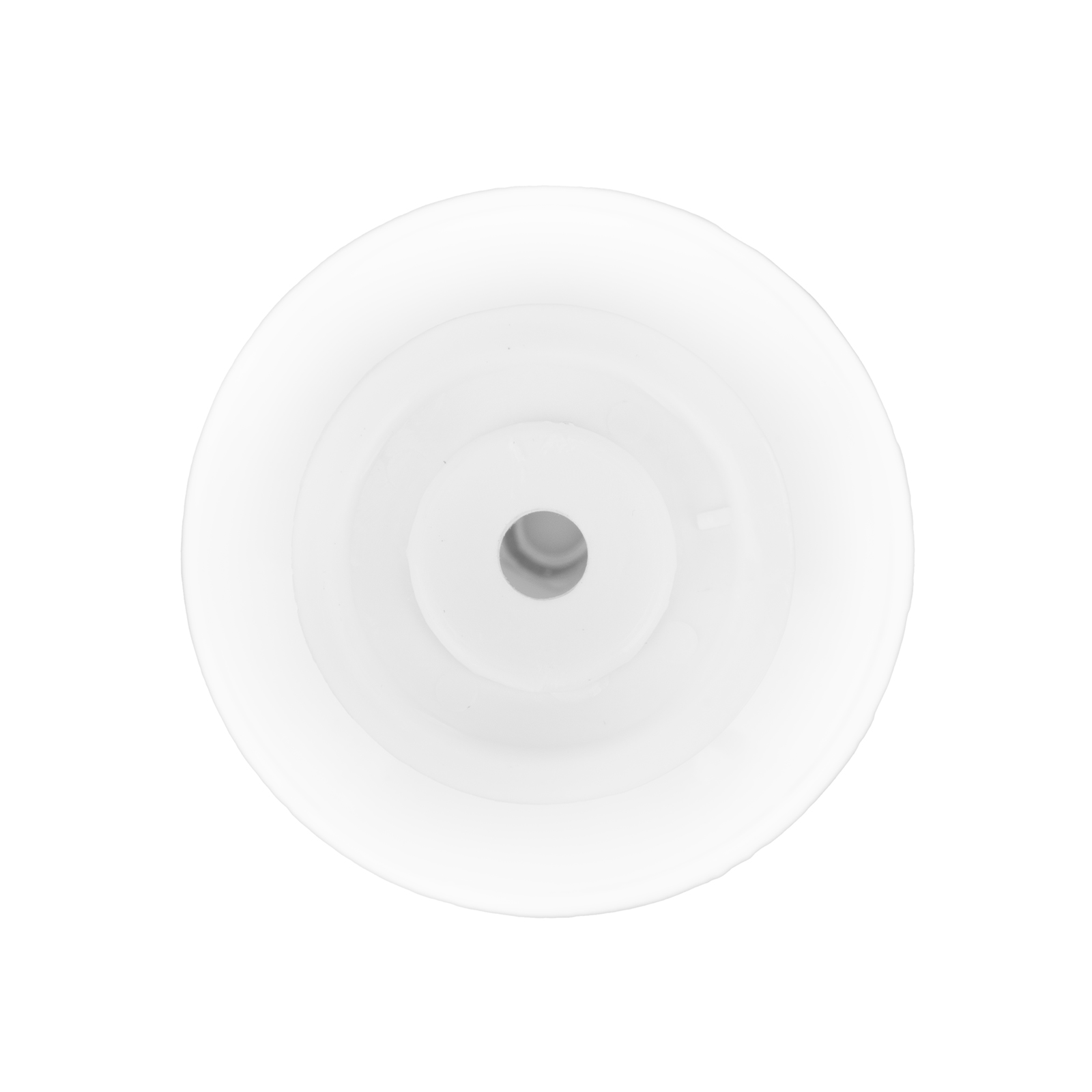 Ручка-кнопка РК1 пласт, белая, 5 шт, (Металлист)