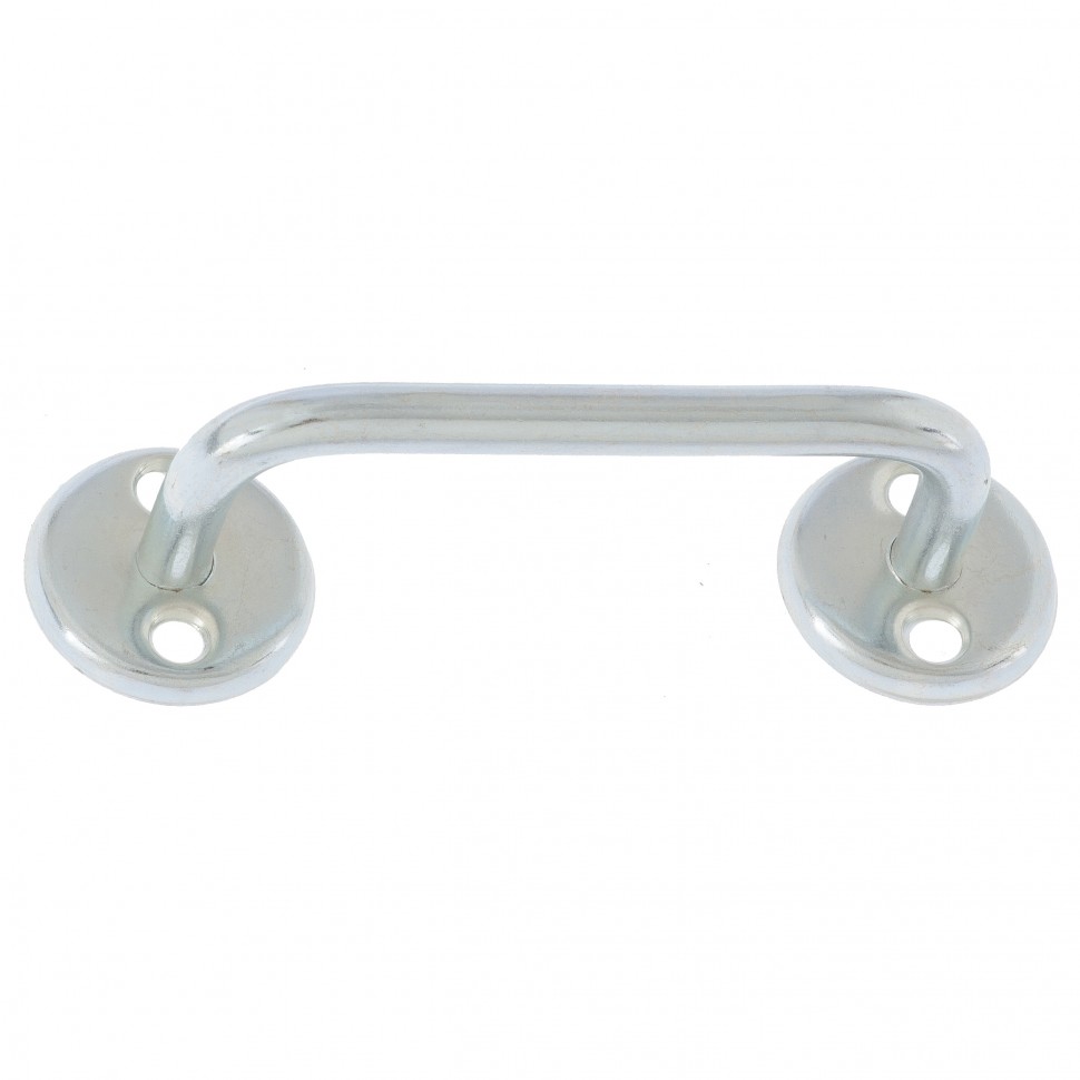 Ручка-скоба РС-80-3, цинк, 5 шт, (Металлист)