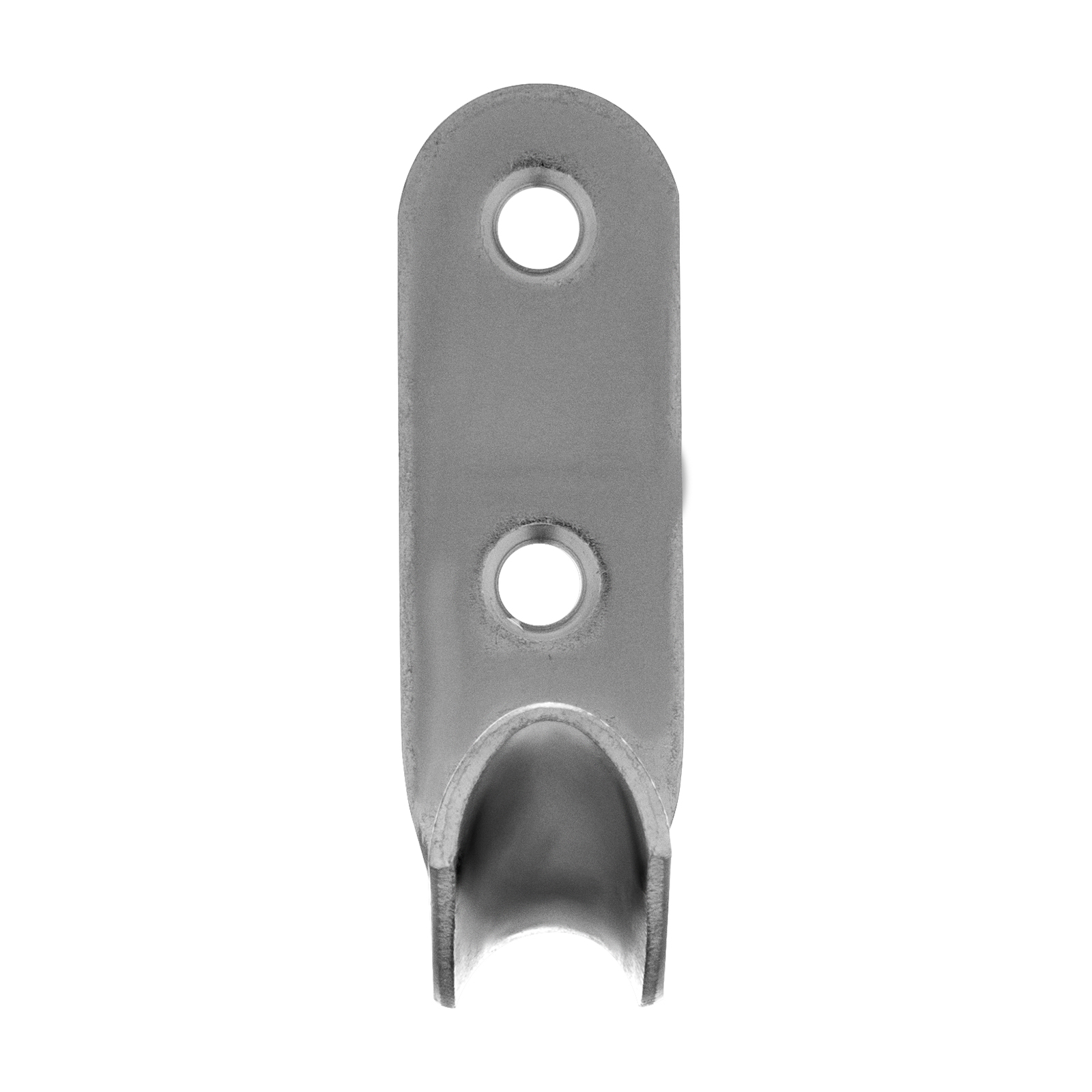 Крючок-вешалка №7, цинк, 10 шт, (Металлист)