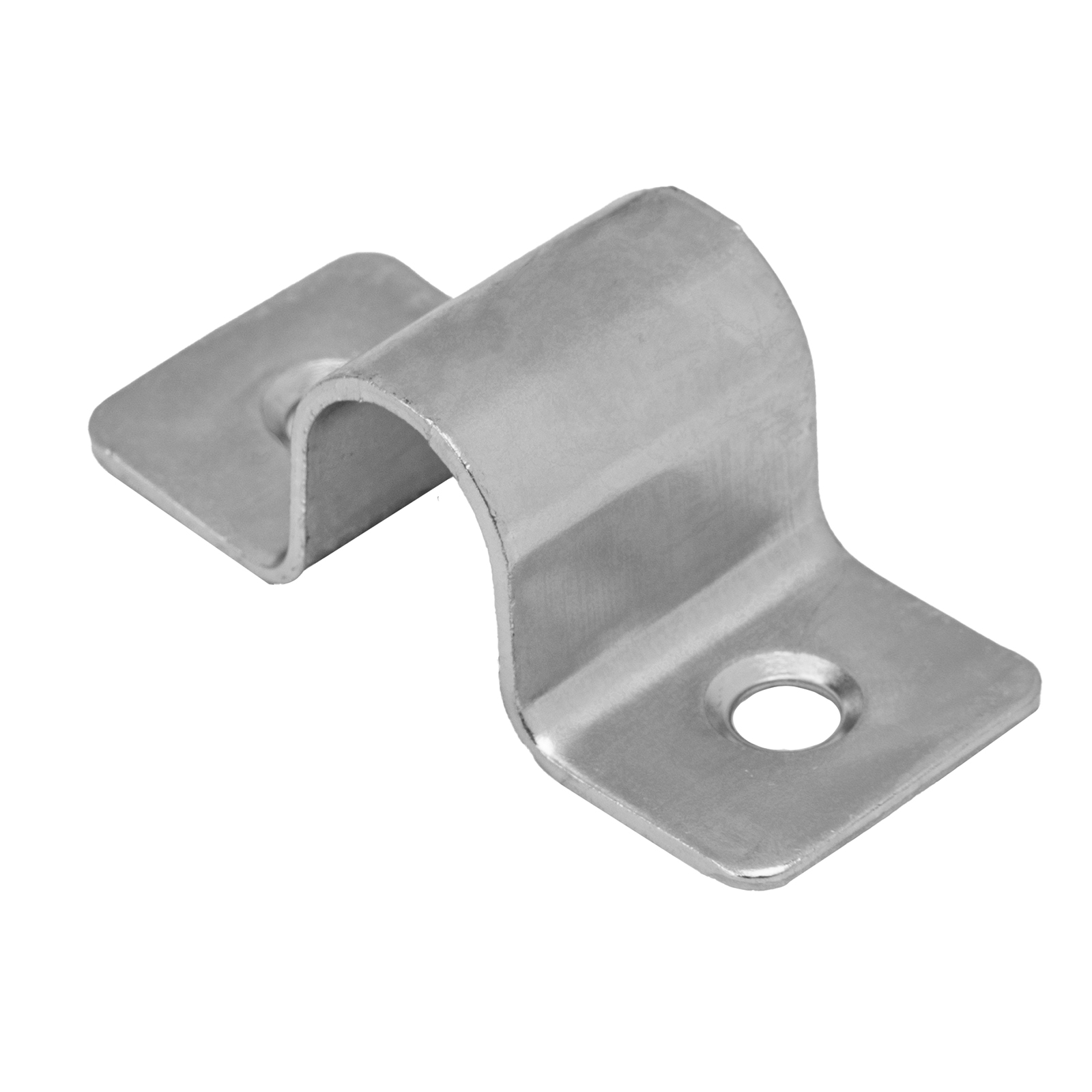 Задвижка дверная ЗД-09, цинк, (Металлист)