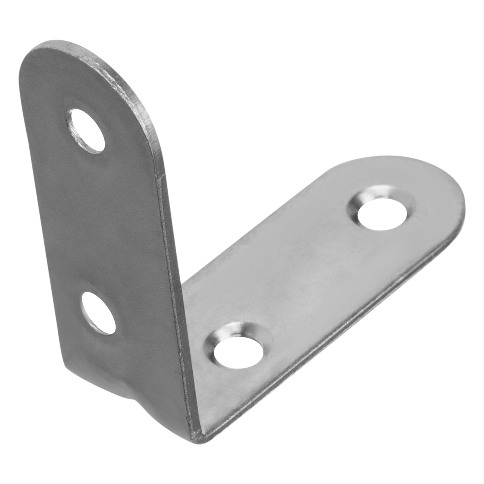 Кронштейн МК 50 х 50 мм, цинк, 10 шт, (Металлист)