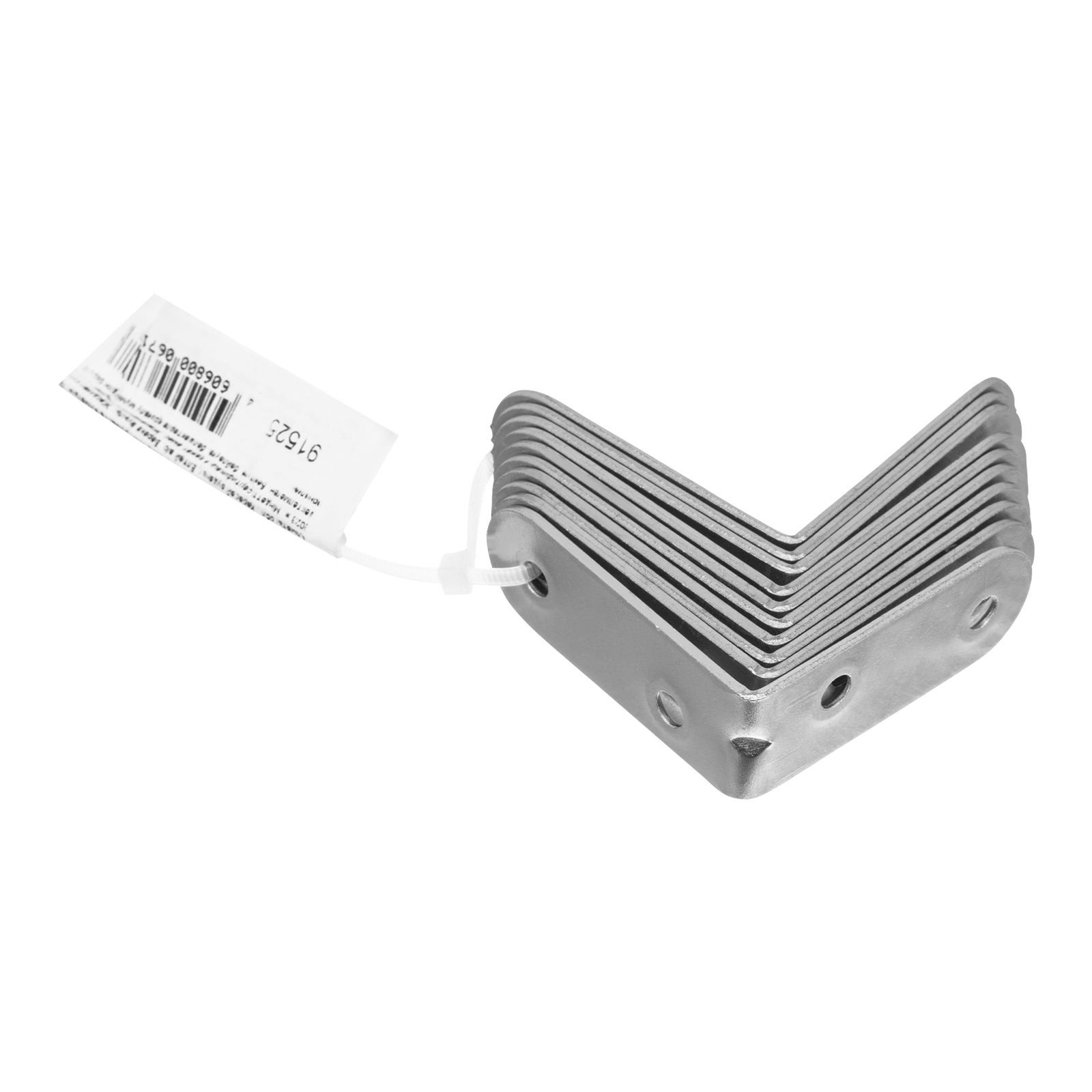 Кронштейн МК 50 х 50 мм, цинк, 10 шт, (Металлист)