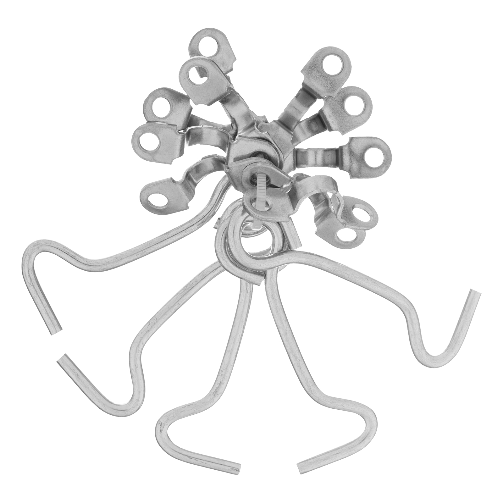 Крючок-ветровой КР-75, цинк, 5 шт, (Металлист)