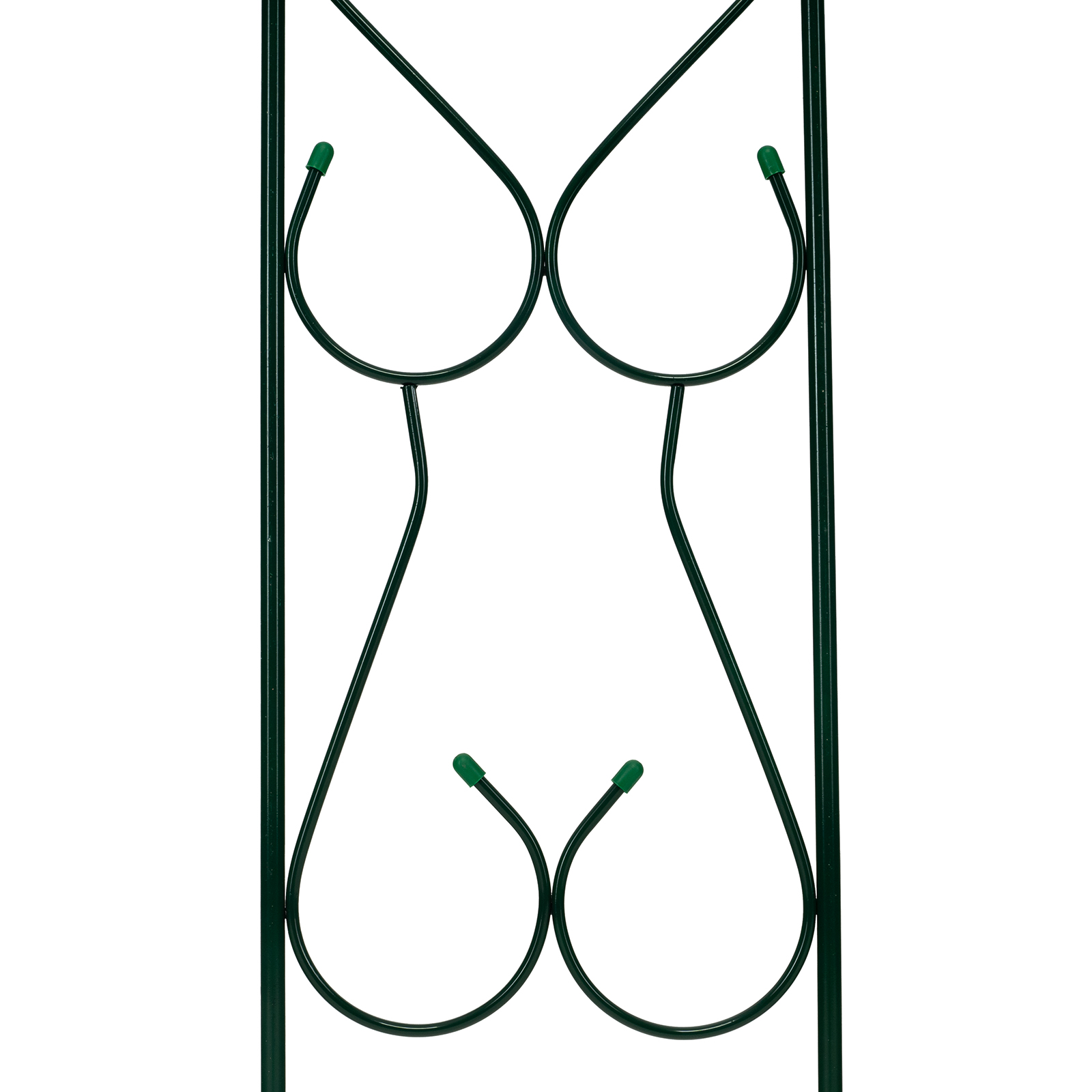 Арка садовая разборная «Узорная широкая» 2.5 х 0.38 х 1.2 м