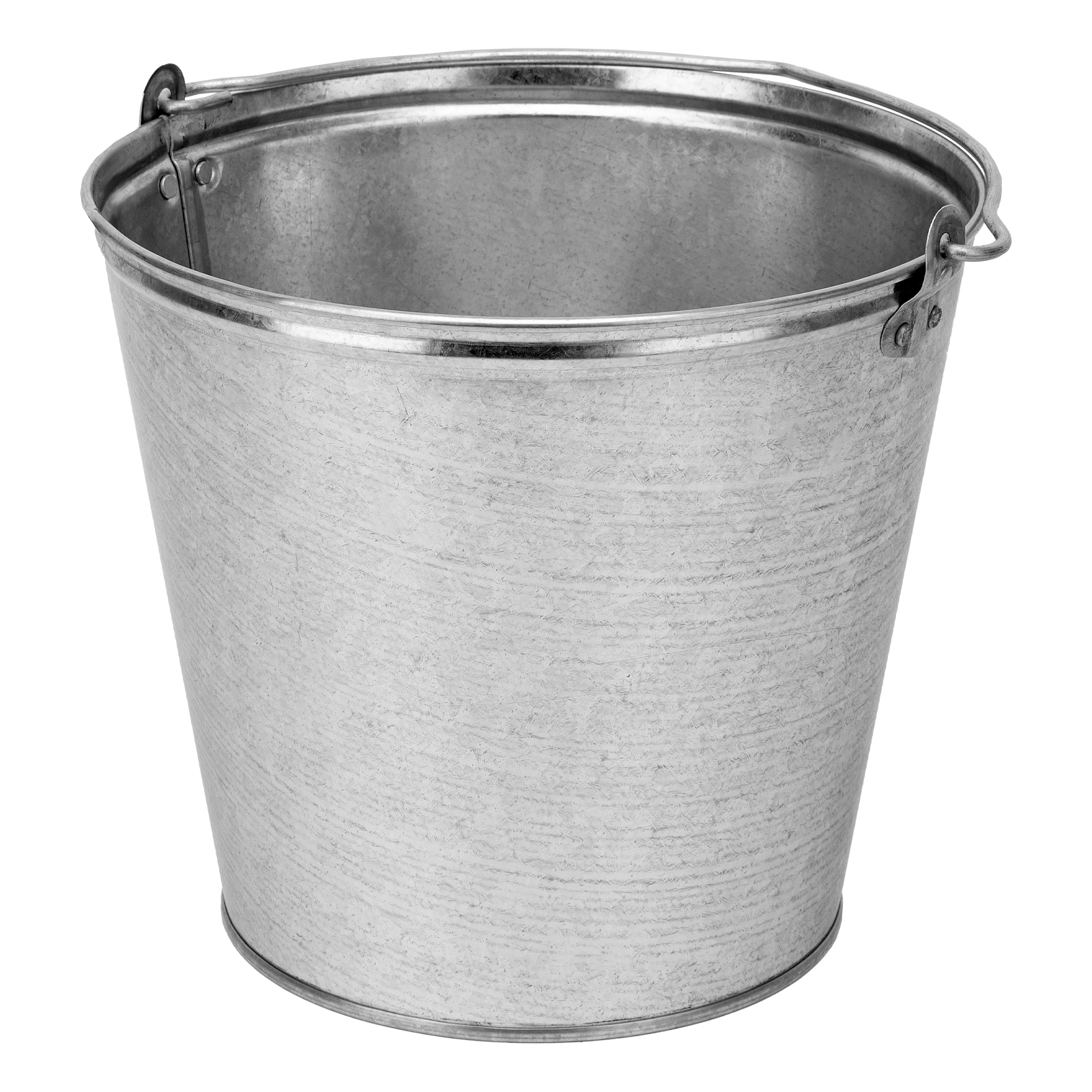 Ведро, 12 л, оцинкованное Сибртех
